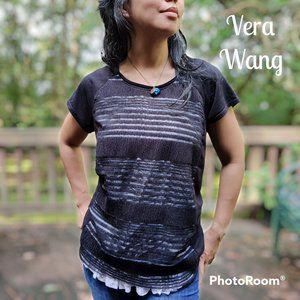 🪷 Simply Vera Wang size Medium delicate layer blouse